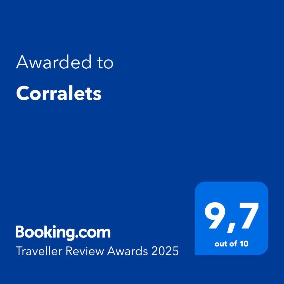 Corralets Villa Confrides Kültér fotó